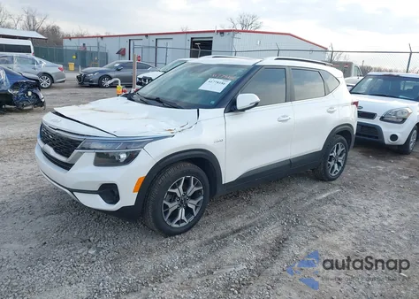 2022 Kia Seltos Ex from USA, damaged, VIN KNDERCAA7N7310990